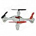 Brilink BH06 Mini 2.4G Radio Control 4-CH Quadcopter R/C Aircraft 3D Tumbling w /6-Axis Gyro - White Brilink BH06 Mini 2.4G Radio Control 4-CH Quadcopter R/C Aircraft 3D Tumbling w /6-Axis Gyro - White