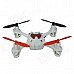 Brilink BH06 Mini 2.4G Radio Control 4-CH Quadcopter R/C Aircraft 3D Tumbling w /6-Axis Gyro - White Brilink BH06 Mini 2.4G Radio Control 4-CH Quadcopter R/C Aircraft 3D Tumbling w /6-Axis Gyro - White