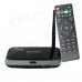 Brilink TB05D Quad Core Android 4.2.2 Google TV Player w/ 2GB RAM, 8GB ROM - Black + Grey (US Plug) Brilink TB05D Quad Core Android 4.2.2 Google TV Player w/ 2GB RAM, 8GB ROM - Black + Grey (US Plug)