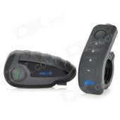 V8 Motorcycle Helmet Intercom Bluetooth Headset w/ Remote Controller / NFC Function