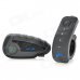 V8 Motorcycle Helmet Intercom Bluetooth Headset w/ Remote Controller / NFC Function V8 Motorcycle Helmet Intercom Bluetooth Headset w/ Remote Controller / NFC Function