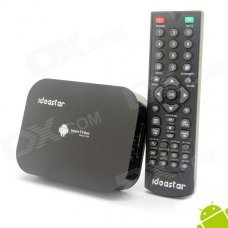 Ideastar A10 Quad-Core Android 4.2.2 Google TV Player w/ 2GB RAM, 8GB ROM, Bluetooth, US Plug Ideastar A10 Quad-Core Android 4.2.2 Google TV Player w/ 2GB RAM, 8GB ROM, Bluetooth, US Plug