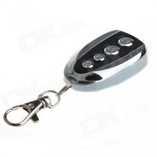 YT14 4-Key Mutual-Duplicating Remote Controller - Black + Silver (1 x 27A) YT14 4-Key Mutual-Duplicating Remote Controller - Black + Silver (1 x 27A)