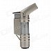 C400033 Aluminum Alloy Windproof Butane Lighter - Silver Gray C400033 Aluminum Alloy Windproof Butane Lighter - Silver Gray