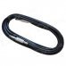 DEDO Guitar Accessories MA-38 Guitar Cable - Black + Silver (300cm) DEDO Guitar Accessories MA-38 Guitar Cable - Black + Silver (300cm)