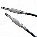 DEDO Guitar Accessories MA-38 Guitar Cable - Black + Silver (300cm) DEDO Guitar Accessories MA-38 Guitar Cable - Black + Silver (300cm)