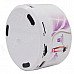 SJL-07 Mini Music Speaker w/ FM / USB / TF Slot - White SJL-07 Mini Music Speaker w/ FM / USB / TF Slot - White