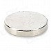 10mm x 2mm Super Strong Round Magnets - Silver (20 PCS)