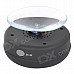 BTS-06 Waterproof 3W Wireless Bluetooth V3.0 Speaker - Black + Translucent BTS-06 Waterproof 3W Wireless Bluetooth V3.0 Speaker - Black + Translucent