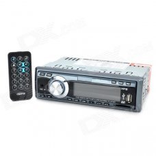 STC 3000U 4 x 7W 3.2" LCD Car Audio MP3 Player - Black + Silver + Multi-Colored STC 3000U 4 x 7W 3.2" LCD Car Audio MP3 Player - Black + Silver + Multi-Colored