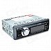 STC 3000U 4 x 7W 3.2" LCD Car Audio MP3 Player - Black + Silver + Multi-Colored STC 3000U 4 x 7W 3.2" LCD Car Audio MP3 Player - Black + Silver + Multi-Colored