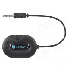 BM-E9 Universal Bluetooth v3.0 + EDR Audio Receiver w/ Hands-Free / 3.5mm Plug - Black + Blue BM-E9 Universal Bluetooth v3.0 + EDR Audio Receiver w/ Hands-Free / 3.5mm Plug - Black + Blue