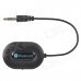 BM-E9 Universal Bluetooth v3.0 + EDR Audio Receiver w/ Hands-Free / 3.5mm Plug - Black + Blue BM-E9 Universal Bluetooth v3.0 + EDR Audio Receiver w/ Hands-Free / 3.5mm Plug - Black + Blue