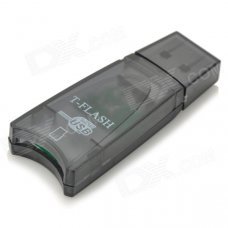 Micro SD/TF Card Reader (Max.16GB) Micro SD/TF Card Reader (Max.16GB)