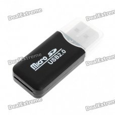 Micro SD/TF Card Reader (Max.16GB) Micro SD/TF Card Reader (Max.16GB)
