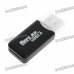 Micro SD/TF Card Reader (Max.16GB) Micro SD/TF Card Reader (Max.16GB)