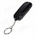 TX365 Eco-friendly Electronic Cigarette Lighter w/ Keychains w/ Torch - Black + Silver TX365 Eco-friendly Electronic Cigarette Lighter w/ Keychains w/ Torch - Black + Silver