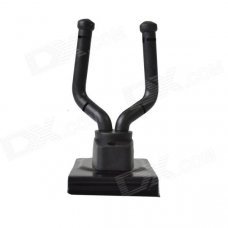 DEDO MA-17 Convenient Guitar Accessories Guitar Short Hanger - Black (2 PCS) DEDO MA-17 Convenient Guitar Accessories Guitar Short Hanger - Black (2 PCS)