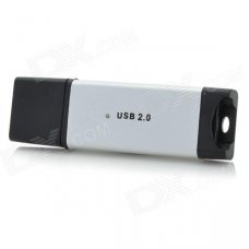 Aluminum Shell Micro SD/TF Card Reader (Max.16GB) Aluminum Shell Micro SD/TF Card Reader (Max.16GB)