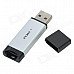 Aluminum Shell Micro SD/TF Card Reader (Max.16GB) Aluminum Shell Micro SD/TF Card Reader (Max.16GB)