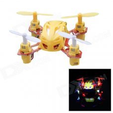 Wltoys V272 Mini 4-CH 2.4GHz Four-Axis Radio Control R/C Flying Saucer w/ Gyro - Yellow Wltoys V272 Mini 4-CH 2.4GHz Four-Axis Radio Control R/C Flying Saucer w/ Gyro - Yellow