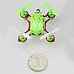 Wltoys V272 Mini 4-CH 2.4GHz Four-axis Radio Control R/C Flying Saucer w/ Gyro - Green Wltoys V272 Mini 4-CH 2.4GHz Four-axis Radio Control R/C Flying Saucer w/ Gyro - Green