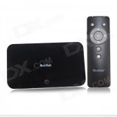 Beelink A9 Quad Core Android 4.2 Google TV Player w/ 2GB RAM, 8GB ROM, Bluetooth, 5G Wi-Fi - Black