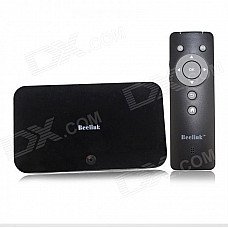 Beelink A9 Quad Core Android 4.2 Google TV Player w/ 2GB RAM, 8GB ROM, Bluetooth, 5G Wi-Fi - Black Beelink A9 Quad Core Android 4.2 Google TV Player w/ 2GB RAM, 8GB ROM, Bluetooth, 5G Wi-Fi - Black
