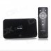 Beelink A9 Quad Core Android 4.2 Google TV Player w/ 2GB RAM, 8GB ROM, Bluetooth, 5G Wi-Fi - Black Beelink A9 Quad Core Android 4.2 Google TV Player w/ 2GB RAM, 8GB ROM, Bluetooth, 5G Wi-Fi - Black