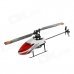 WLtoys V966 6-CH Flybarless 2.4GHz 3D / 6G R/C Helicopter w/ Gyro - Red + White WLtoys V966 6-CH Flybarless 2.4GHz 3D / 6G R/C Helicopter w/ Gyro - Red + White