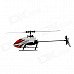 WLtoys V966 6-CH Flybarless 2.4GHz 3D / 6G R/C Helicopter w/ Gyro - Red + White WLtoys V966 6-CH Flybarless 2.4GHz 3D / 6G R/C Helicopter w/ Gyro - Red + White