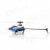 WLtoys V977 6-CH 2.4GHz Brushless Motor 3D / 6G Flybarless R/C Helicopter w/ Gyro - Blue