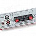 Kentiger TZ-2002 2-Channel Hi-Fi Car Stereo Audio Amplifier w/ MP3 / DVD / VCD Input - Red + Silver Kentiger TZ-2002 2-Channel Hi-Fi Car Stereo Audio Amplifier w/ MP3 / DVD / VCD Input - Red + Silver