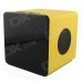 KR-5400 USB Touch Screen Speaker w/ Micro USB / TF / FM for Cellphone / Tablet PC / MP3 / MP4 + More KR-5400 USB Touch Screen Speaker w/ Micro USB / TF / FM for Cellphone / Tablet PC / MP3 / MP4 + More