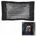 Hanging Velcro Nylon Mesh Storage Bag for Car - Black Hanging Velcro Nylon Mesh Storage Bag for Car - Black