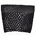 Hanging Velcro Nylon Mesh Storage Bag for Car - Black Hanging Velcro Nylon Mesh Storage Bag for Car - Black
