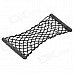 Hanging Car Trunk Nylon Storage Mesh - Black Hanging Car Trunk Nylon Storage Mesh - Black