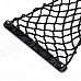 Hanging Car Trunk Nylon Storage Mesh - Black Hanging Car Trunk Nylon Storage Mesh - Black