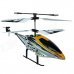 HengXiang HX708 Mini 2-CH IR Remote Control R/C Helicopter w/ Gyro - Yellow + White + Black HengXiang HX708 Mini 2-CH IR Remote Control R/C Helicopter w/ Gyro - Yellow + White + Black