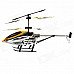 HengXiang HX708 Mini 2-CH IR Remote Control R/C Helicopter w/ Gyro - Yellow + White + Black HengXiang HX708 Mini 2-CH IR Remote Control R/C Helicopter w/ Gyro - Yellow + White + Black