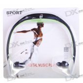 USB Rechargeable Trendy Sport MP3 Player (2GB)