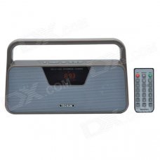 Tecsun A9 Creative Handbag Type Digital Audio Player / Speaker w/ TF / USB / Radio / Flashlight Tecsun A9 Creative Handbag Type Digital Audio Player / Speaker w/ TF / USB / Radio / Flashlight