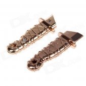 Creative Knife Handle Style Fridge Magnet - Gold