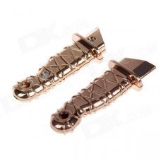 Creative Knife Handle Style Fridge Magnet - Gold Creative Knife Handle Style Fridge Magnet - Gold