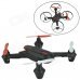 Brilink BH07 Mini 2.4G Radio Control 4-CH Quadcopter R/C Aircraft 3D Tumbling w/ 6-Axis Gyro - Black Brilink BH07 Mini 2.4G Radio Control 4-CH Quadcopter R/C Aircraft 3D Tumbling w/ 6-Axis Gyro - Black