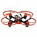 Brilink BH08 Mini 2.4G Radio Control 4-CH Quadcopter R/C Aircraft 3D Tumbling w/ 6-Axis Gyro - Black Brilink BH08 Mini 2.4G Radio Control 4-CH Quadcopter R/C Aircraft 3D Tumbling w/ 6-Axis Gyro - Black