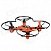 Brilink BH08 Mini 2.4G Radio Control 4-CH Quadcopter R/C Aircraft 3D Tumbling w/6-Axis Gyro - Orange Brilink BH08 Mini 2.4G Radio Control 4-CH Quadcopter R/C Aircraft 3D Tumbling w/6-Axis Gyro - Orange