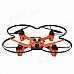 Brilink BH08 Mini 2.4G Radio Control 4-CH Quadcopter R/C Aircraft 3D Tumbling w/6-Axis Gyro - Orange Brilink BH08 Mini 2.4G Radio Control 4-CH Quadcopter R/C Aircraft 3D Tumbling w/6-Axis Gyro - Orange