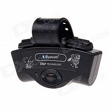 BT8109B Bluetooth V2.0 Rechargable Car Hands-free Speaker - Black BT8109B Bluetooth V2.0 Rechargable Car Hands-free Speaker - Black