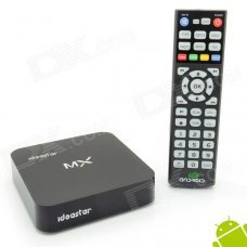 Ideastar MX Android 4.2.2 Dual-Core Google TV Player w/ 1GB RAM / 8GB ROM / IR Remote Controller Ideastar MX Android 4.2.2 Dual-Core Google TV Player w/ 1GB RAM / 8GB ROM / IR Remote Controller